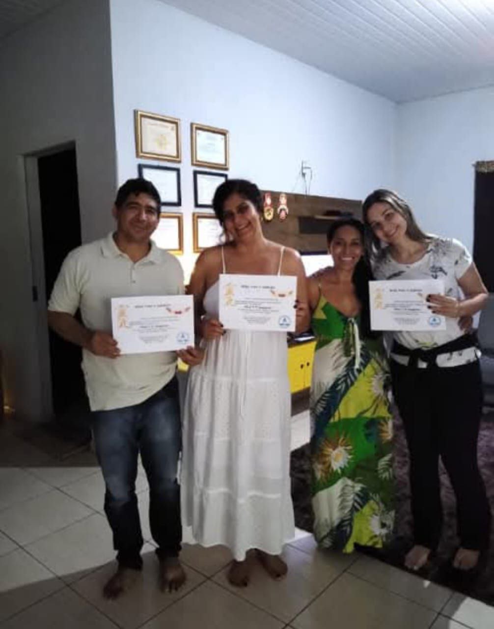 Sessão de Reiki